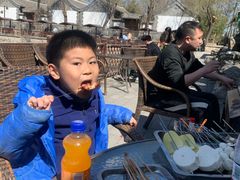 -尚庄度假村·庭台树下·户外烧烤·团建CS·轰趴营地(上庄水库店)