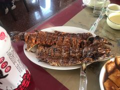 -北京龙庆四季香农家饭庄·灶台鱼·碳烤虹鳟鱼(龙庆峡店)