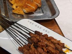 -青海名吃尕张娃非遗烤肉(海湖总店)