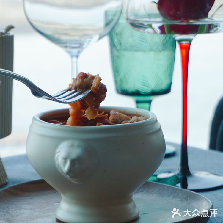 外滩701美食与江畔美景的完美结合