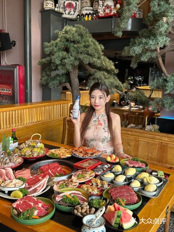 来吃烤肉自助吧️好吃到扶墙出的那一种……