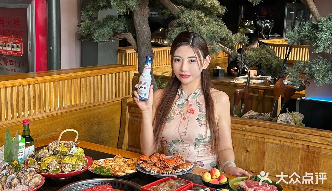 来吃烤肉自助吧‼️好吃到扶墙出的那一种……