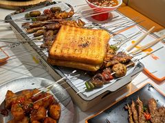 -宝记烧烤·碳锅羊肉·羊蝎子火锅·夜食社(文体路创始店)