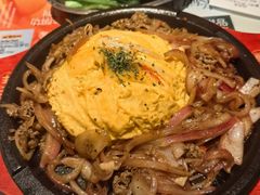 沙嗲牛肉滑蛋饭-敏华冰厅(天河城店)