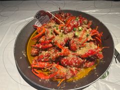 龙虾刺身-巴厘龙虾·榜首油焖大虾(音乐学院·沿江酒馆店)