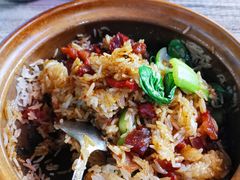 腊肠叉烧煲仔饭-壹煲口福煲仔饭(中山路店)