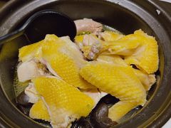 农家人参水晶鸡-百味馆·海鲜·湛江菜(后海花园店)