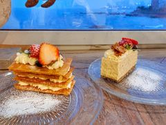 奶油拿破仑-Vanillacafe香草咖啡(银海大世界店)