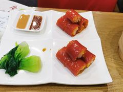 金沙红米肠-赏点粤式点心(广州塔店)