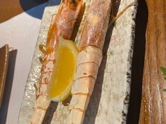 盐烤大虾-芥末日本料理(打浦路铂尔曼旗舰店)