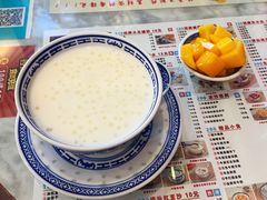 芒果椰汁西米露-广信牛奶甜品世家(台东店)