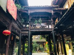 -崇州市街子古镇