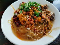 香菇肉丁面-小翔干面(西航店)