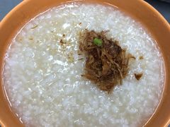 白粥-长城砂煲田鸡粥