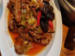 肝腰合炒-永乐饭店