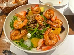 烤虾藜麦沙拉-CAPARESH開府莱舍(望京金辉店)
