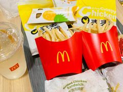 -麦当劳(民盈·国贸城店)