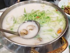 绿萝卜全贝汤-正阳春烤鸭(华捷道店)