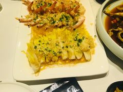 蒜蓉蒸开边虾-铜锣湾·有麝自然香(渝北财富中心店)
