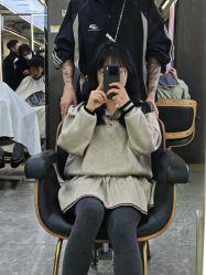 -藤野造型烫发染发