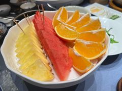 餐后水果-狮王府淮扬菜(万象城店)