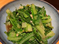 豉香油麦菜-十三式重庆江湖菜(金茂览秀城店)