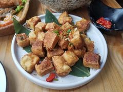 椒盐豆腐-越谜·越南餐厅(长白店)