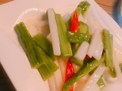 苦瓜炒山药-阿凡提餐厅(簋街店)