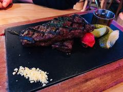 碳烤加拿大AAA级谷饲牛扒-MR.ROCKY洛奇先生RESTAURANT&BAR(宝安壹方城店)