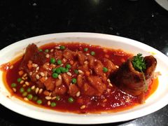 松子鲈鱼-鹿港小镇(霄云店)
