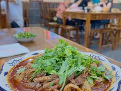 羊杂墩子-澄城学斌水盆羊肉(总店)