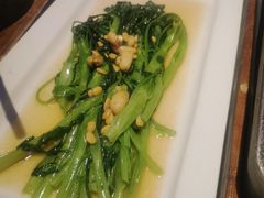 豆酱扒通菜-绿茶餐厅(乐峰广场店)