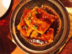 绿茶手磨豆腐-绿茶餐厅(蓝色港湾店)