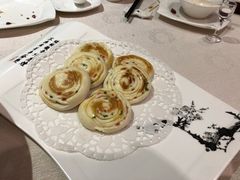 火腿葱油饼-樟木头三正半山酒店·汉宫中餐厅