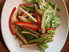 本芹三丝-杭百味·大众精选杭帮菜(西湖音乐喷泉店)