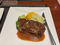 香煎牛排配土豆泥-格力东澳大酒店-蓝色海岸餐厅