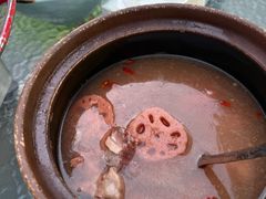 莲藕汤-福巷湘食小馆·猛火现炒(上海首店)