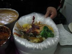 砂锅牛筋面-蜀王砂锅总店