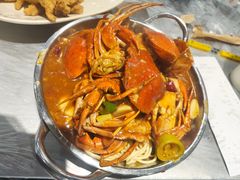 蟹脚面-小民大排档(光谷店)