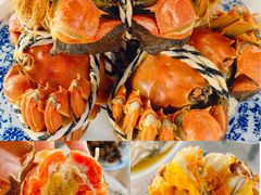 -七的湖·晚芳亭·阳澄湖农家菜·大闸蟹(莲花岛店)