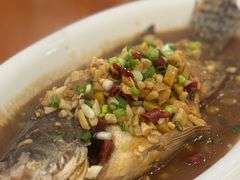 臭鳜鱼-环秀楼(黄山呈坎店)
