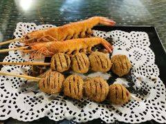 烤虾-啊溜烧烤·炭火传承(南澳店)