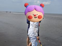 -启东黄金海滩景区