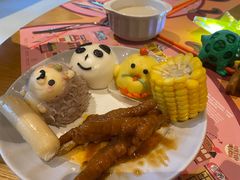 -熊猫自助餐厅.萌趣城堡(长隆熊猫酒店)