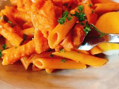 烟熏三文鱼意面-wagas(暖山店)