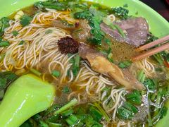 红烧牛肉面-张记牛肉面馆(天津路店)