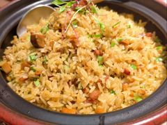 招牌火腿野生菌炒饭-蘑界·野生菌火锅(深业上城店)