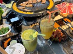 -三国惹火烤肉·中日韩烤肉集合店(百草路店)