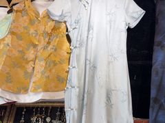 -暮晚尘香汉服旗袍