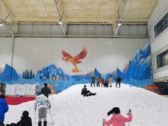 -乔波室内滑雪场